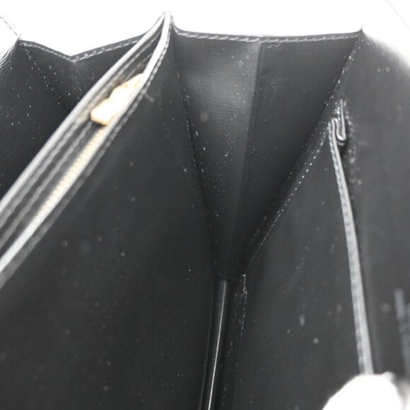 LOUIS VUITTON LV Capucines Shoulder Bag Epi Leather Black France M52342 34KB396 - Picture 12 of 16